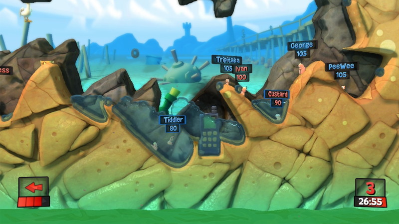 Worms Revolution - screenshot 14