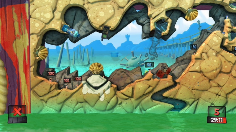 Worms Revolution - screenshot 11