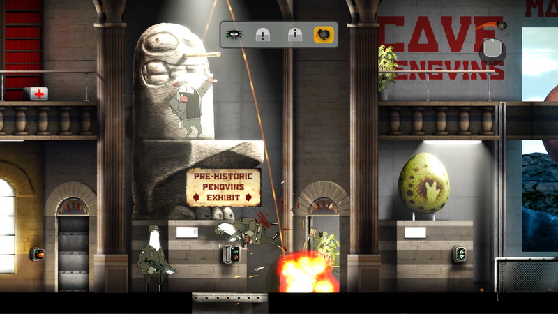 Rocketbirds: Hardboiled Chicken - screenshot 28