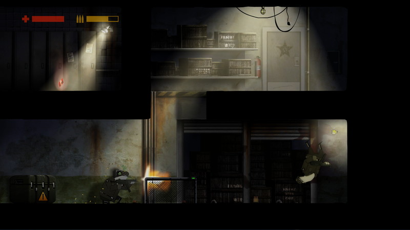 Rocketbirds: Hardboiled Chicken - screenshot 21