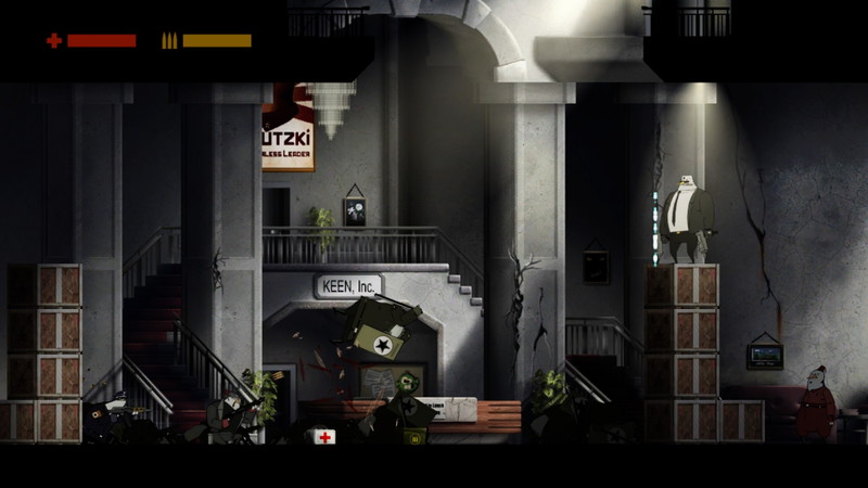 Rocketbirds: Hardboiled Chicken - screenshot 2