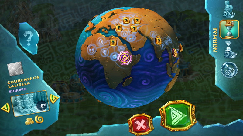 7 Wonders: Ancient Alien Makeover - screenshot 2