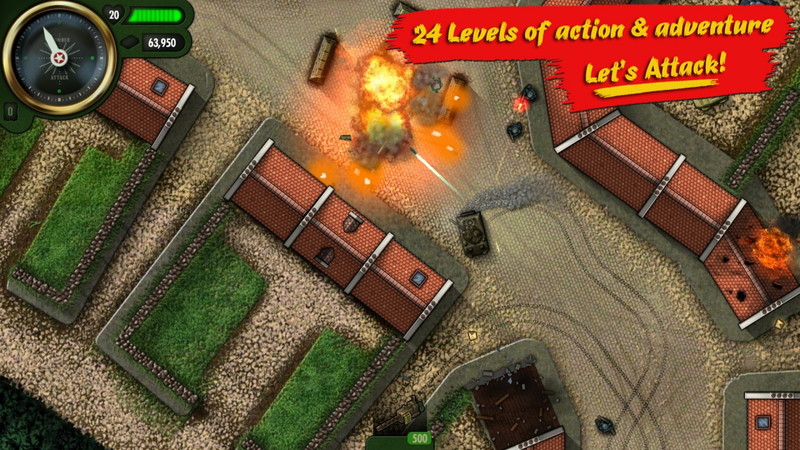 iBomber Attack - screenshot 3