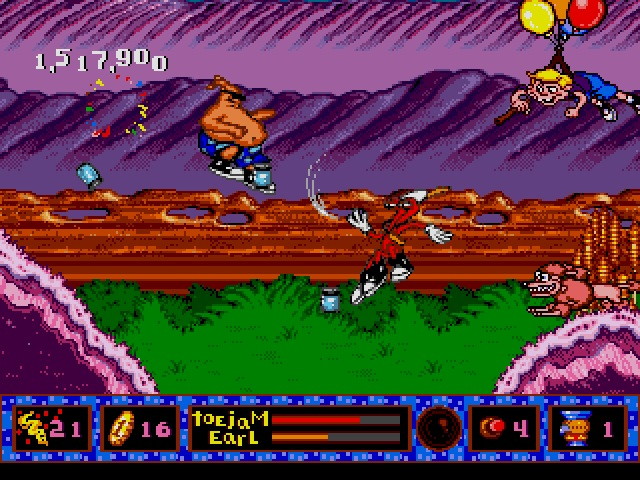 ToeJam & Earl in Panic on Funkotron - screenshot 5