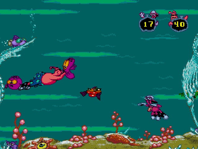 ToeJam & Earl in Panic on Funkotron - screenshot 2