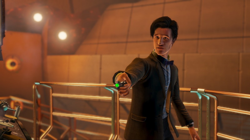 Doctor Who: The Eternity Clock - screenshot 3