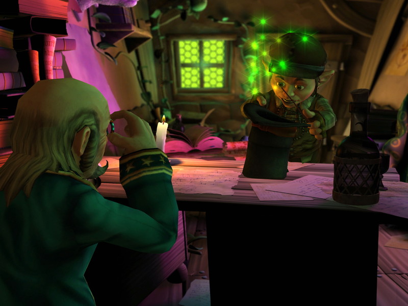 The Book of Unwritten Tales - screenshot 7