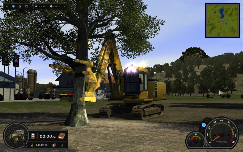 Woodcutter Simulator 2013 - screenshot 18