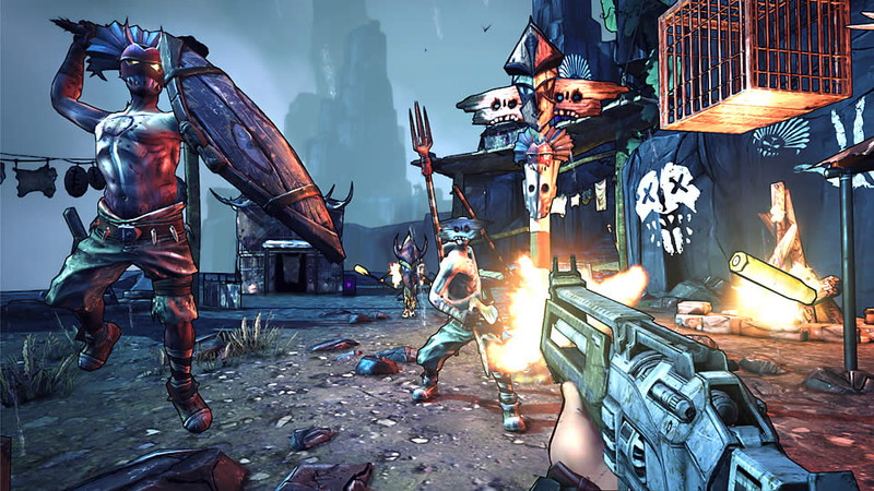 Borderlands 2: Sir Hammerlocks Big Game Hunt - screenshot 1