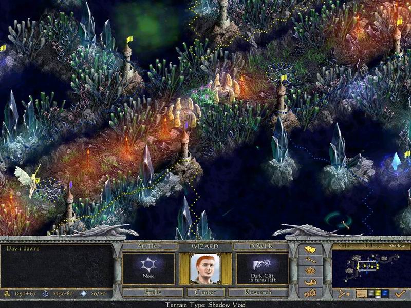 Age of Wonders: Shadow Magic - screenshot 16