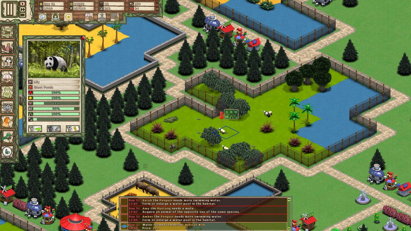 Zoo Park: Run Your Own Animal Sanctuary - screenshot 7