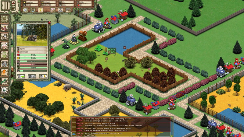 Zoo Park: Run Your Own Animal Sanctuary - screenshot 5