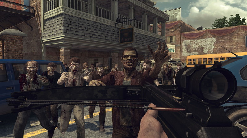 The Walking Dead: Survival Instinct - screenshot 1
