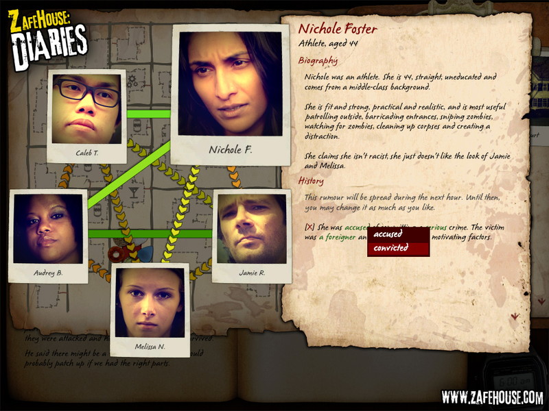 Zafehouse: Diaries - screenshot 3