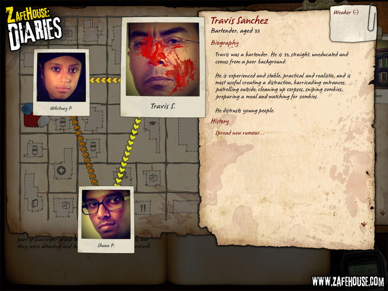 Zafehouse: Diaries - screenshot 2