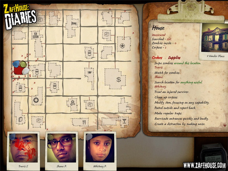 Zafehouse: Diaries - screenshot 1