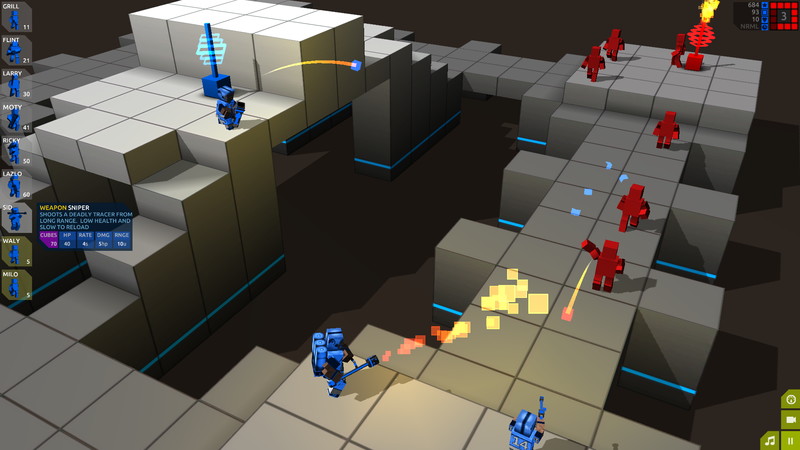 Cubemen 2 - screenshot 1