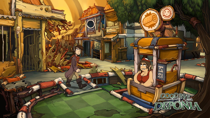 Goodbye Deponia - screenshot 23