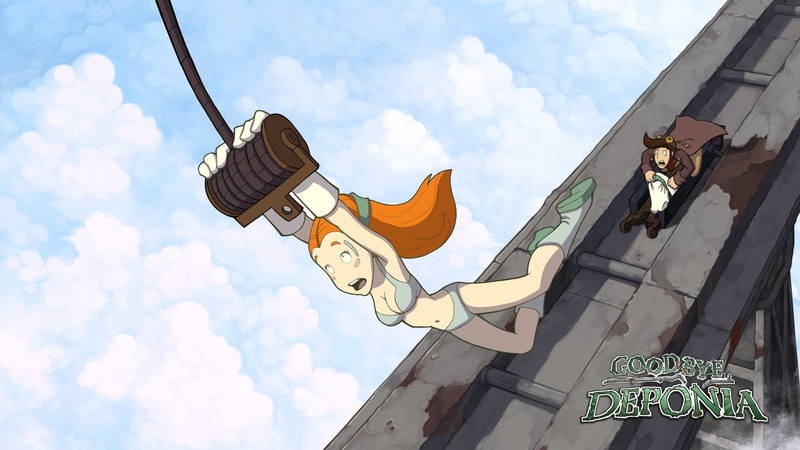 Goodbye Deponia - screenshot 22