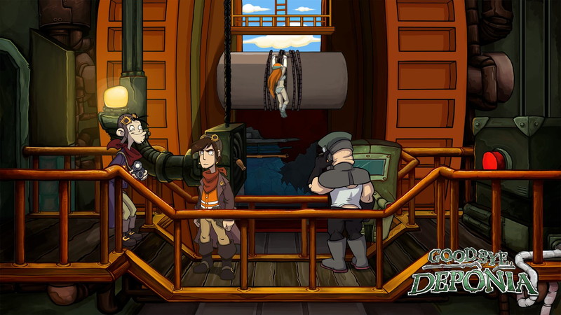 Goodbye Deponia - screenshot 21