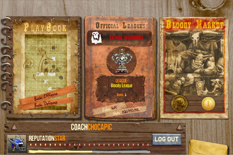 Blood Bowl: Star Coach - screenshot 8