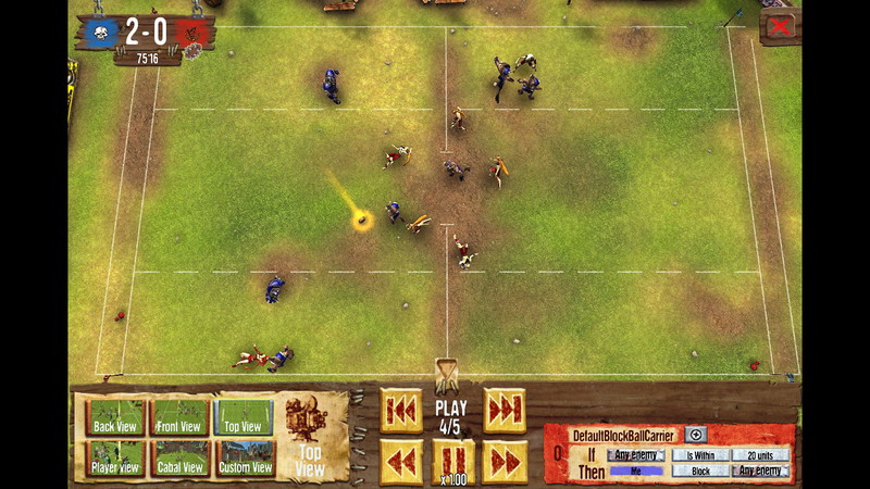 Blood Bowl: Star Coach - screenshot 5