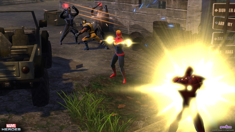 Marvel Heroes - screenshot 18
