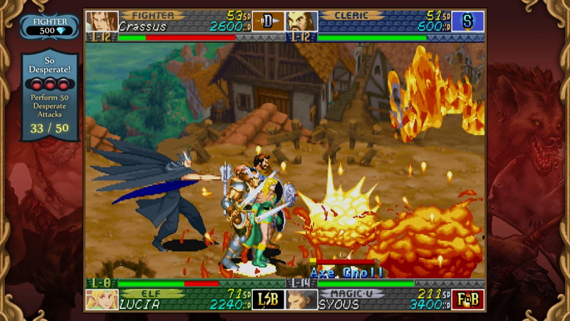 Dungeons & Dragons: Chronicles of Mystara - screenshot 4