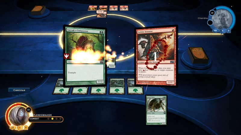 Magic 2014: Duels of the Planeswalkers - screenshot 2