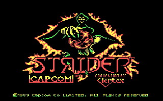 Strider - screenshot 5