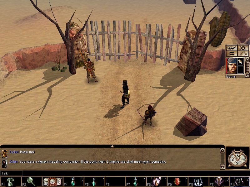 Neverwinter Nights: Shadows of Undrentide - screenshot 27