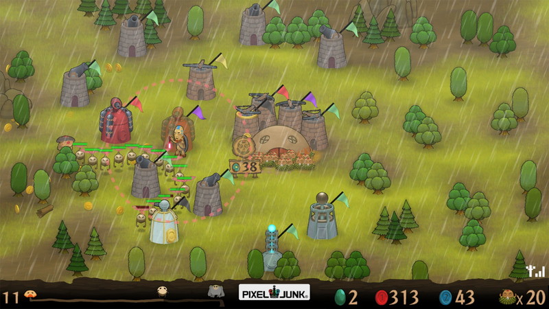 PixelJunk Monsters Ultimate - screenshot 10