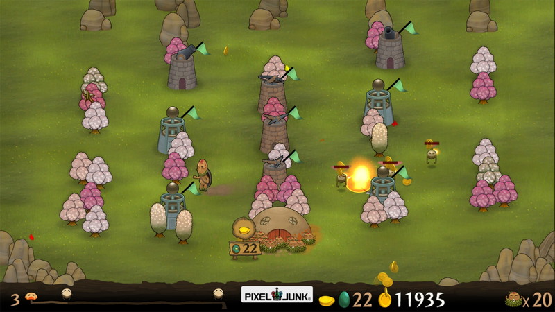 PixelJunk Monsters Ultimate - screenshot 7