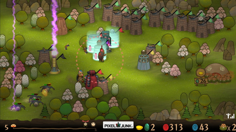 PixelJunk Monsters Ultimate - screenshot 1