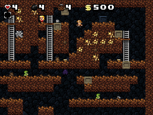 Spelunky (2008) - screenshot 8