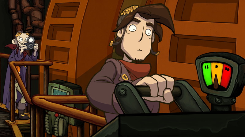 Goodbye Deponia - screenshot 20