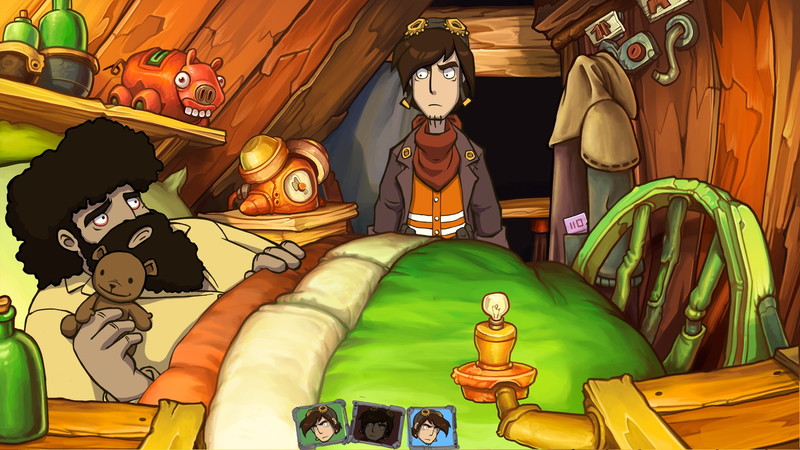 Goodbye Deponia - screenshot 17