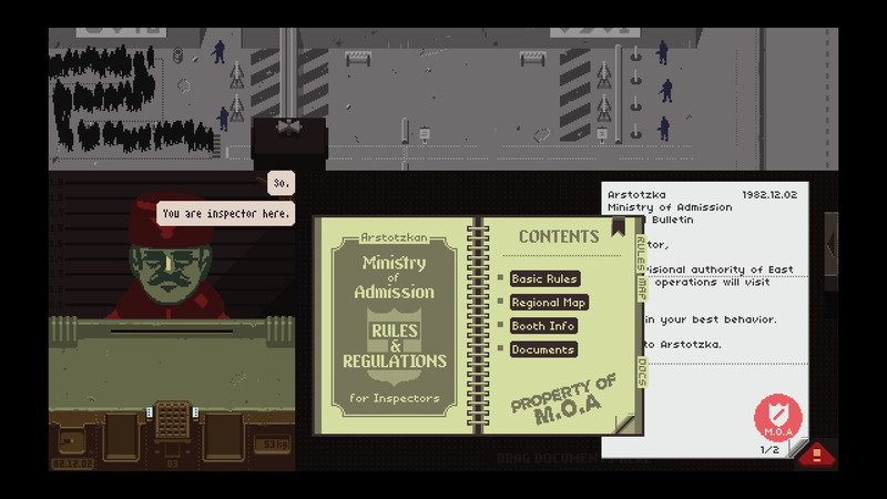 Papers, Please - screenshot 13