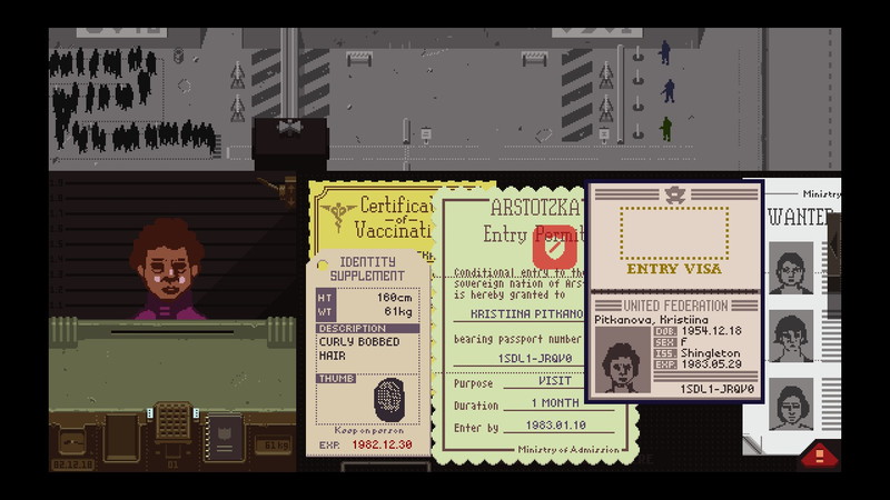 Papers, Please - screenshot 10