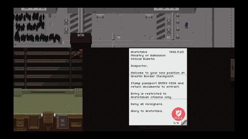 Papers, Please - screenshot 6