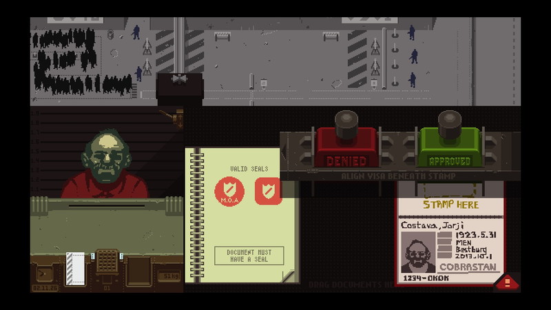 Papers, Please - screenshot 4