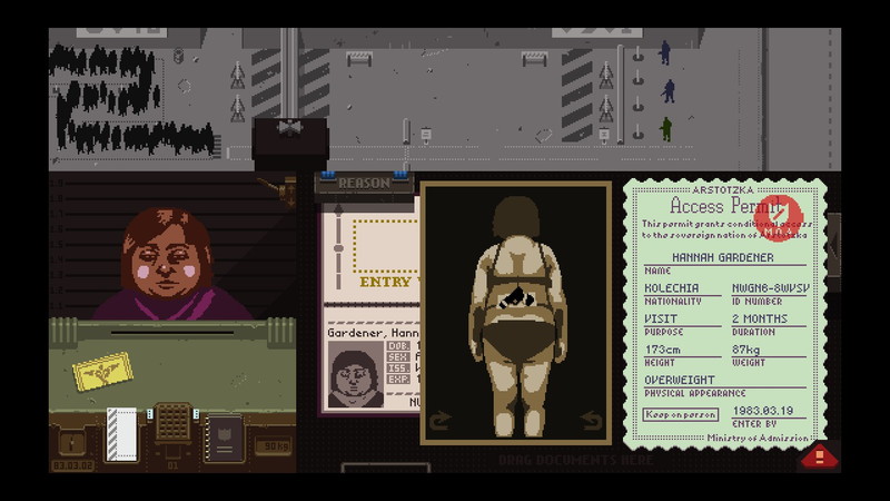 Papers, Please - screenshot 3