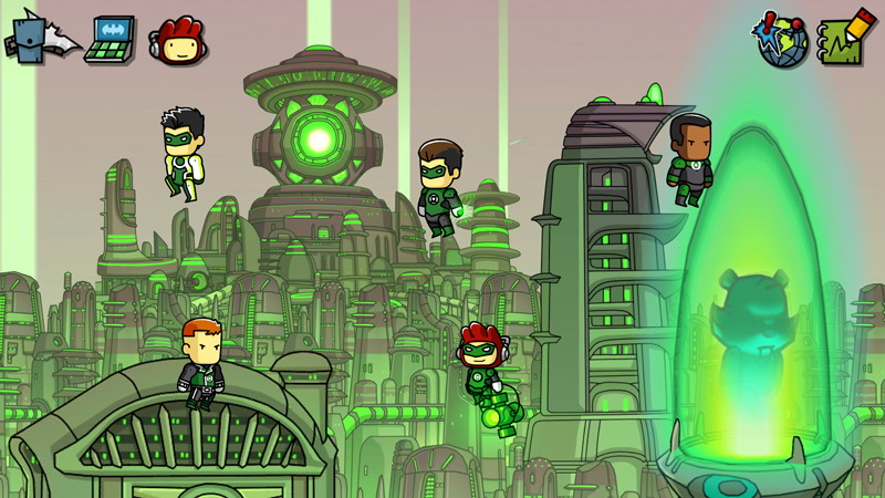 Scribblenauts Unmasked: A DC Comics Adventure - screenshot 9