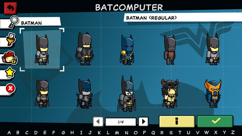 Scribblenauts Unmasked: A DC Comics Adventure - screenshot 7