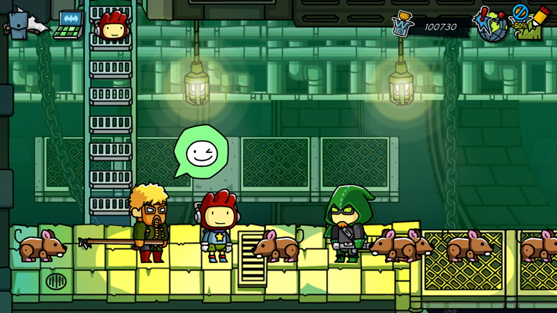 Scribblenauts Unmasked: A DC Comics Adventure - screenshot 2