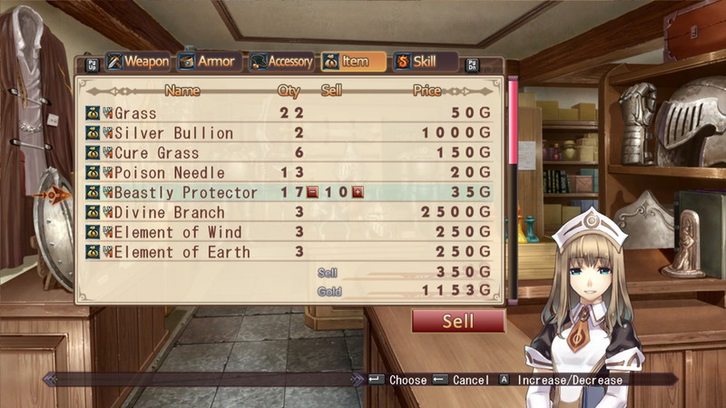 Agarest: Generations of War - screenshot 6