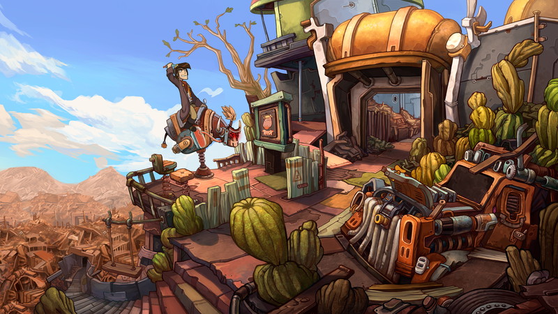 Goodbye Deponia - screenshot 14