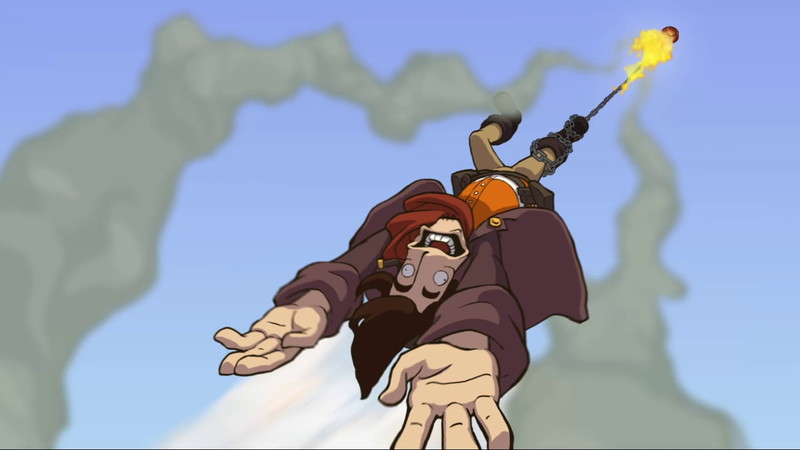 Goodbye Deponia - screenshot 5