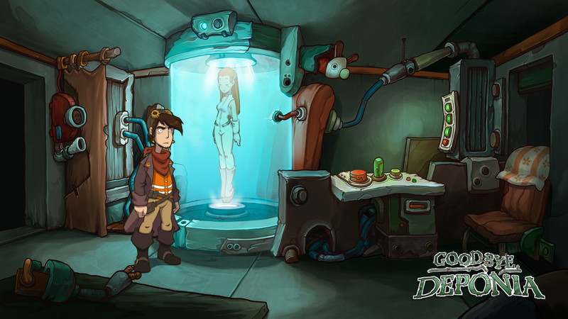 Goodbye Deponia - screenshot 1