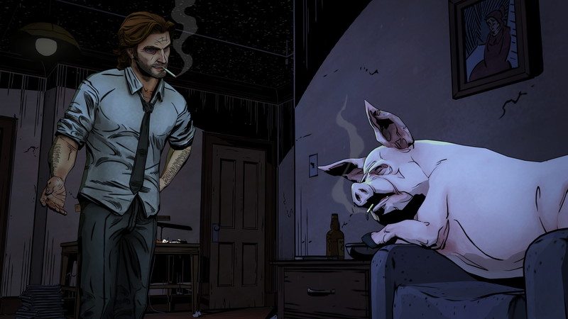 The Wolf Among Us - Episode 1: Faith - screenshot 31